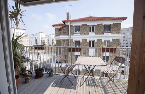 Pantin Apartment | 3 rooms 63m2, near PARIS, quiet, with metro and shops