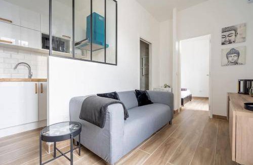 Aulnay-sous-Bois Apartment | 30 m² Apartment ∙ 1 bedroom ∙ 2 guests