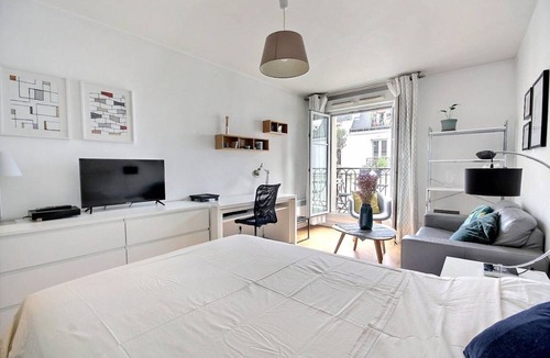 Arts-et-Metiers Apartment | 30 m² Apartment ∙ 2 guests