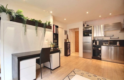 Passy Apartment | 30 m² Apartment ∙ 3 guests