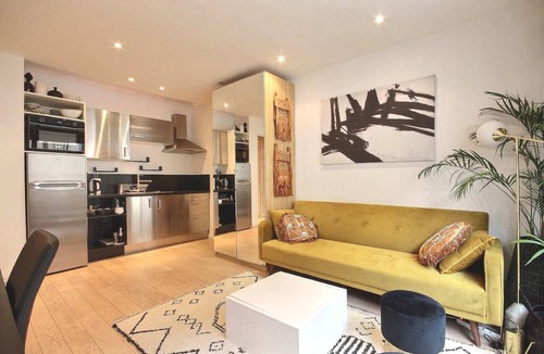 Passy Apartment | 30 m² Apartment ∙ 3 guests