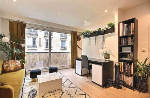 Passy Apartment | 30 m² Apartment ∙ 3 guests