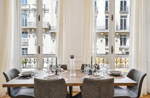 Chaillot Apartment | 307-Suite Serbie - Superbe Appartement à Paris