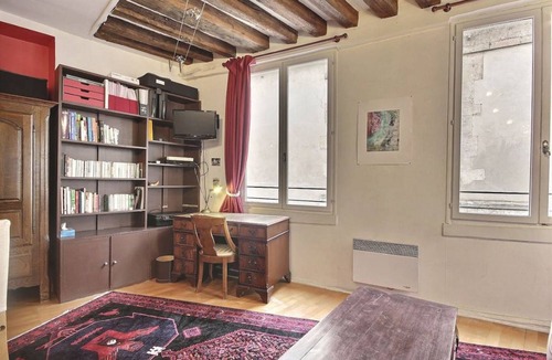 Paris City Center Apartment | 31 m² Apartment ∙ 1 bedroom ∙ 4 guests