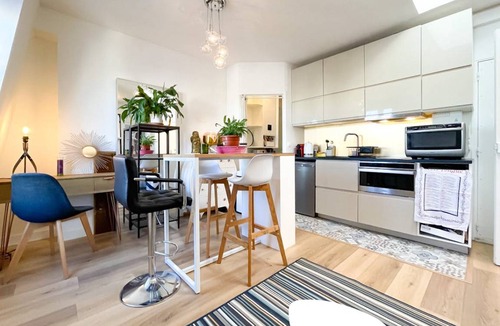 Bel-Air Nord Apartment | 32 m² Apartment ∙ 1 bedroom ∙ 2 guests