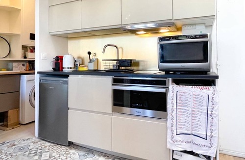 Bel-Air Nord Apartment | 32 m² Apartment ∙ 1 bedroom ∙ 2 guests