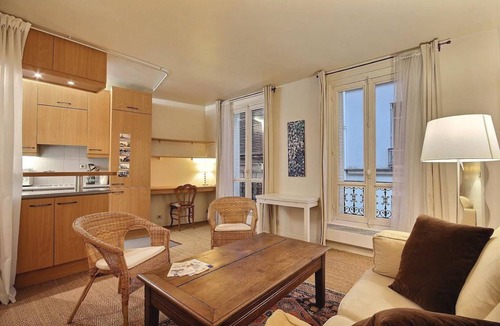 Grenelle Apartment | 32 m² Apartment ∙ 1 bedroom ∙ 2 guests