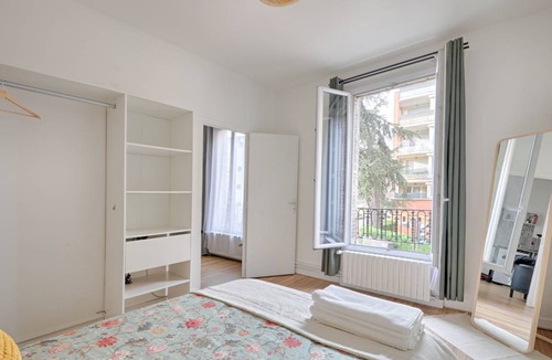 Vitry-sur-Seine Apartment | 33 m² Apartment ∙ 1 bedroom ∙ 2 guests