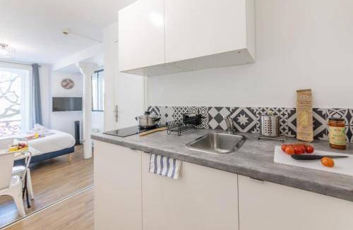Quartier de la Monnaie Apartment | 33 m² Apartment ∙ 2 bedrooms ∙ 4 guests