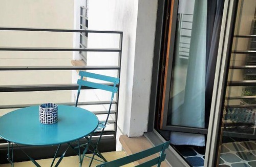 Asnieres-sur-Seine Apartment | 34 m² Serviced apartment ∙ 2 bedrooms ∙ 127 guests