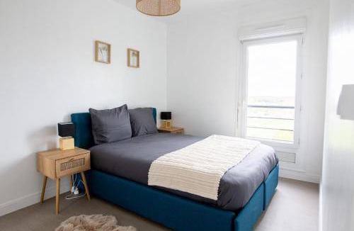 Aulnay-sous-Bois Apartment | 35 m² Apartment ∙ 1 bedroom ∙ 2 guests