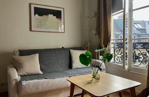 Quartier de la Place-Vendome Apartment | 35 m² Apartment ∙ 3 guests