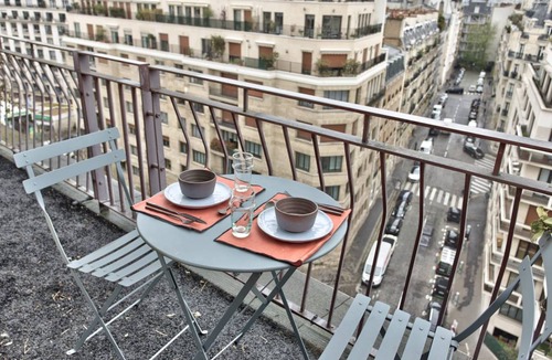 16th Arrondissement Apartment | 35 m² Apartment ∙ 1 bedroom ∙ 2 guests