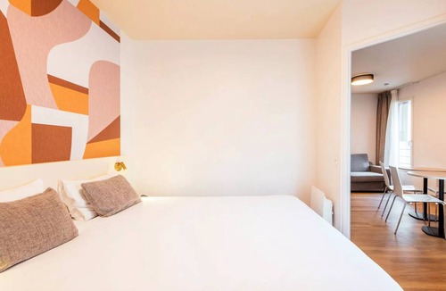 Asnieres-sur-Seine Apartment | 36 m² Apartment ∙ 1 bedroom ∙ 4 guests