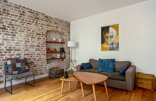 Quartier de la Folie-Mericourt Apartment | 36 m² Apartment ∙ 1 bedroom ∙ 2 guests