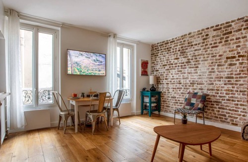 Quartier de la Folie-Mericourt Apartment | 36 m² Apartment ∙ 1 bedroom ∙ 2 guests