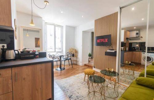 Ivry-port Apartment | 36 m² Apartment ∙ 1 bedroom ∙ 4 guests