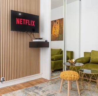 Ivry-port Apartment | 36 m² Apartment ∙ 1 bedroom ∙ 4 guests