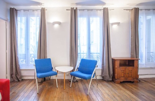 Quartier de la Folie-Mericourt Apartment | 37 m² Apartment ∙ 1 bedroom ∙ 2 guests