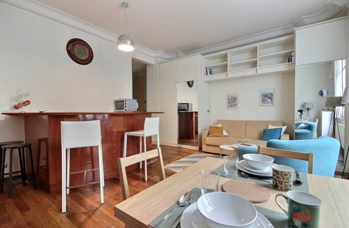 16th Arrondissement Apartment | 37 m² Apartment ∙ 1 bedroom ∙ 2 guests
