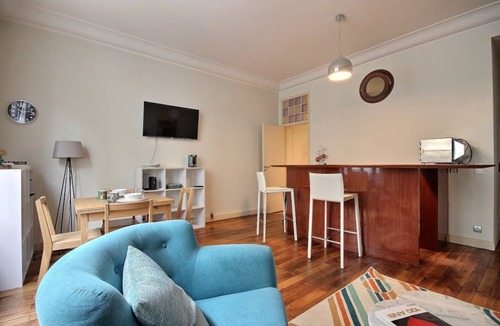 16th Arrondissement Apartment | 37 m² Apartment ∙ 1 bedroom ∙ 2 guests