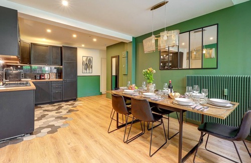 Quartier de la Folie-Mericourt Apartment | 370 Anthony - Superb apartment in Paris