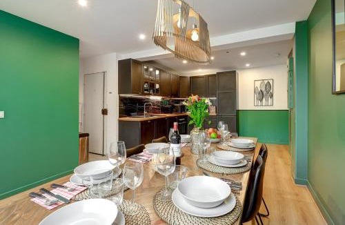 Quartier de la Folie-Mericourt Apartment | 370 Anthony - Superbe Appartement à Paris