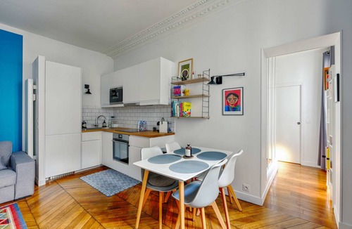 Quartier du Faubourg-Montmartre Apartment | 38 m² Apartment ∙ 1 bedroom ∙ 2 guests