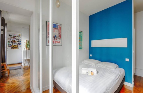Quartier du Faubourg-Montmartre Apartment | 38 m² Apartment ∙ 1 bedroom ∙ 2 guests