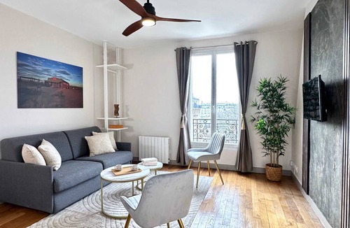 Butte-aux-Cailles Apartment | 38 m² Apartment ∙ 1 bedroom ∙ 5 guests