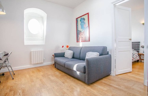 Arts-et-Metiers Apartment | 38 m² Apartment ∙ 1 bedroom ∙ 2 guests