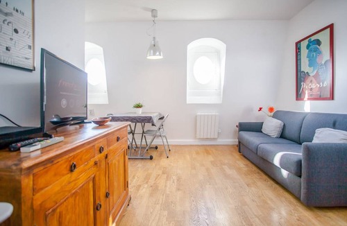 Arts-et-Metiers Apartment | 38 m² Apartment ∙ 1 bedroom ∙ 2 guests