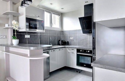 16th Arrondissement Apartment | 39 m² Apartment ∙ 1 bedroom ∙ 2 guests