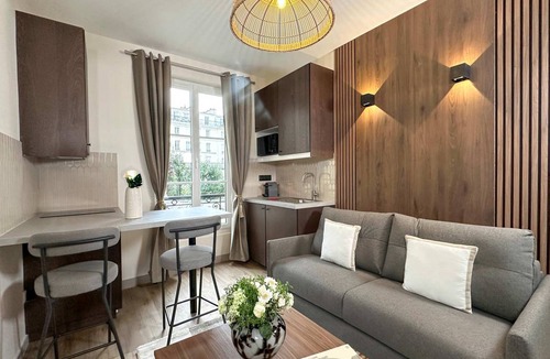 Butte-aux-Cailles Apartment | 40 m² Apartment ∙ 2 bedrooms ∙ 5 guests