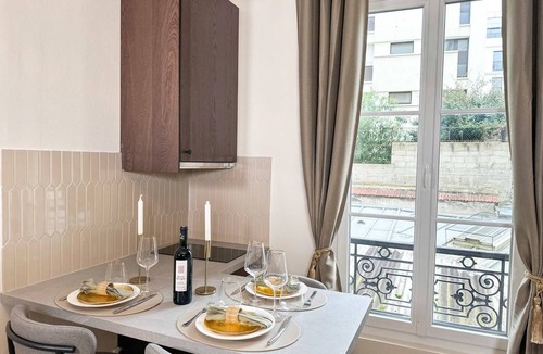 Butte-aux-Cailles Apartment | 40 m² Apartment ∙ 2 bedrooms ∙ 5 guests