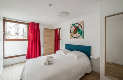 Quartier de la Folie-Mericourt Apartment | 40 m² Apartment ∙ 1 bedroom ∙ 4 guests