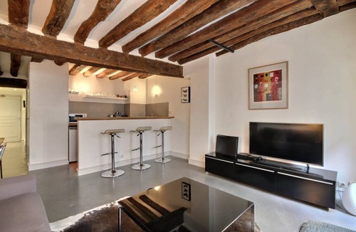 Quartier Sainte-Avoye Apartment | 40 m² Apartment ∙ 1 bedroom ∙ 2 guests