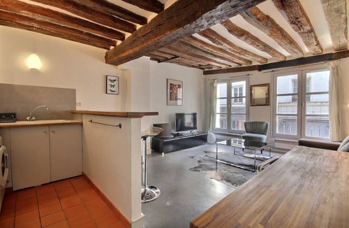 Quartier Sainte-Avoye Apartment | 40 m² Apartment ∙ 1 bedroom ∙ 2 guests