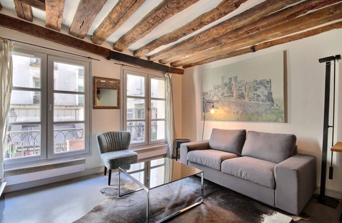 Quartier Sainte-Avoye Apartment | 40 m² Apartment ∙ 1 bedroom ∙ 2 guests