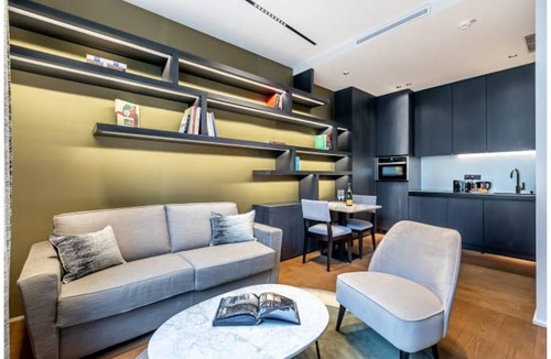 Chaillot Apartment | 40 m² Apartment ∙ 1 bedroom ∙ 3 guests