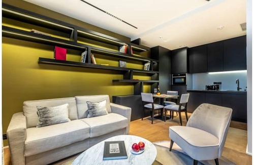 Chaillot Apartment | 40 m² Apartment ∙ 1 bedroom ∙ 3 guests