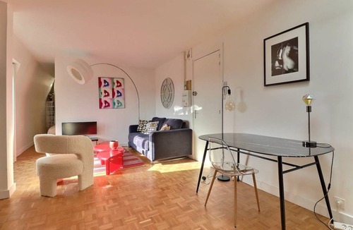L'Europe Apartment | 40 m² Apartment ∙ 1 bedroom ∙ 2 guests