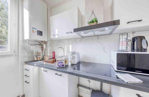 Malakoff Apartment | 40 m² Apartment ∙ 1 bedroom ∙ 4 guests