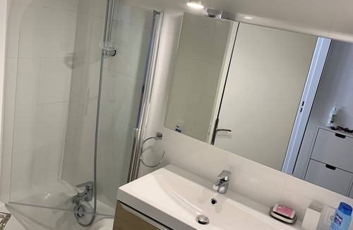Plateau - Mont-Valerien Apartment | 40 M² apartment with private parking (quiet, secure residence)