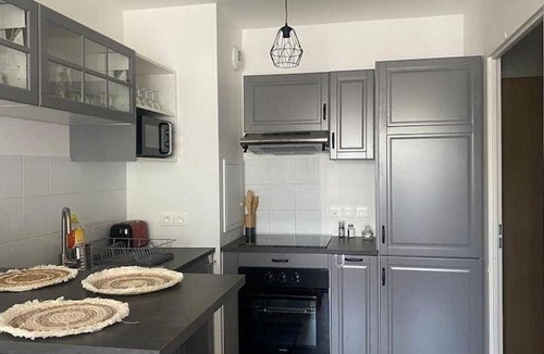 Epinay-sur-Seine Apartment | 42 m² Apartment ∙ 1 bedroom ∙ 4 guests