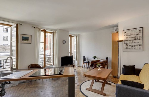 Quartier de la Folie-Mericourt Apartment | 42 m² Apartment ∙ 1 bedroom ∙ 2 guests