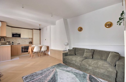 Quartier de la Place-Vendome Apartment | 42 m² Apartment ∙ 1 bedroom ∙ 2 guests