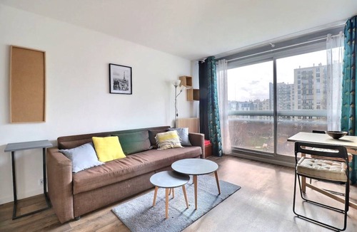 12th Arrondissement Apartment | 42 m² Apartment ∙ 1 bedroom ∙ 2 guests