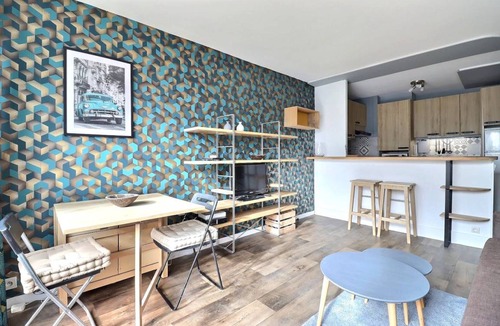 12th Arrondissement Apartment | 42 m² Apartment ∙ 1 bedroom ∙ 2 guests