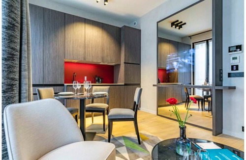 Chaillot Apartment | 42 m² Apartment ∙ 1 bedroom ∙ 3 guests